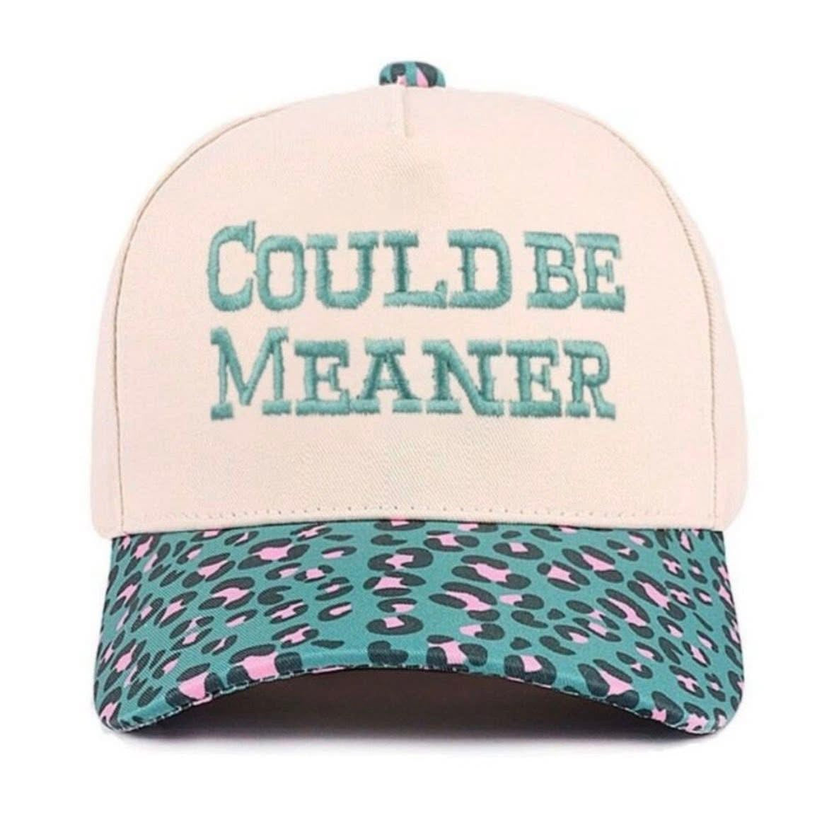 The Meaner Cougar Hat