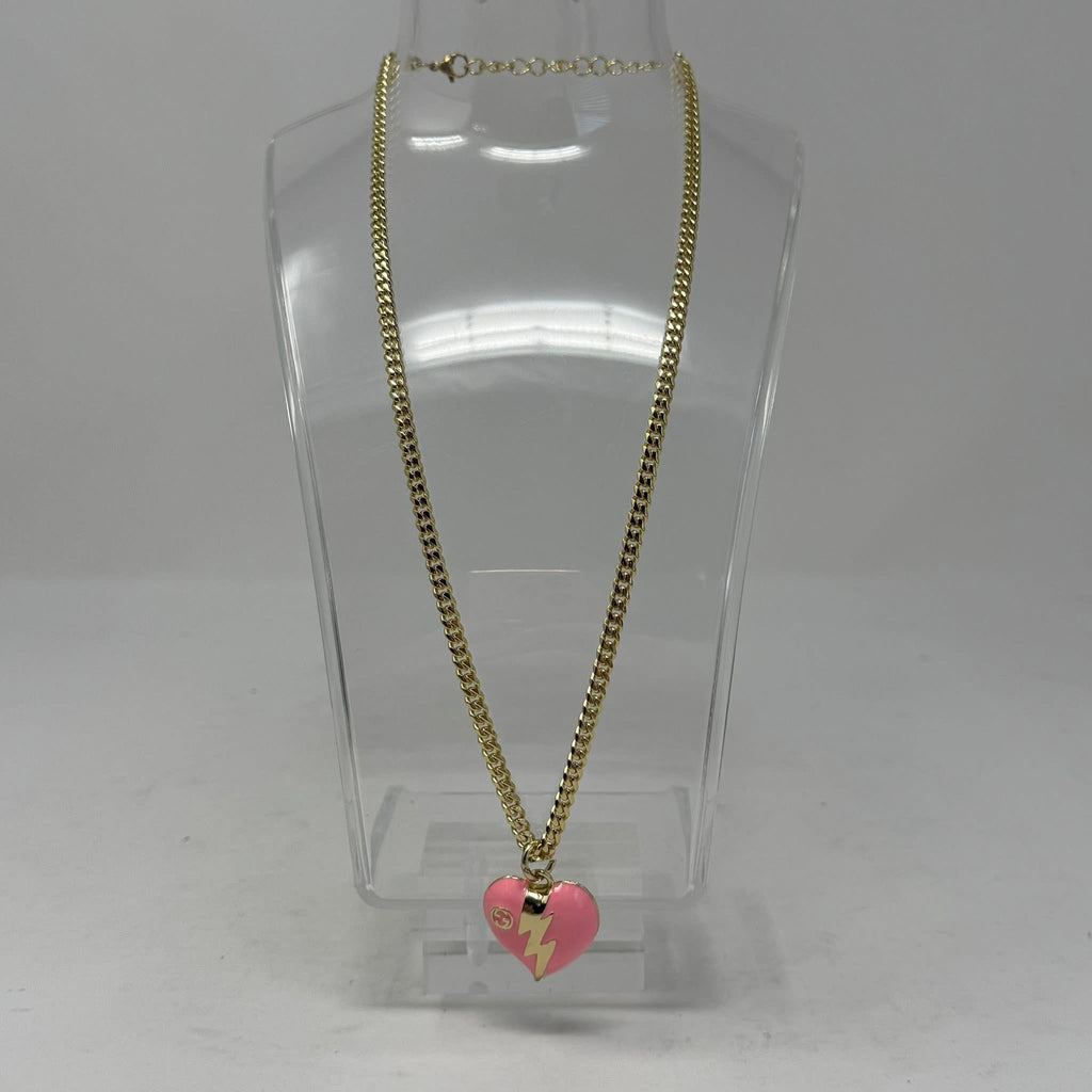The Electric Heart Necklace
