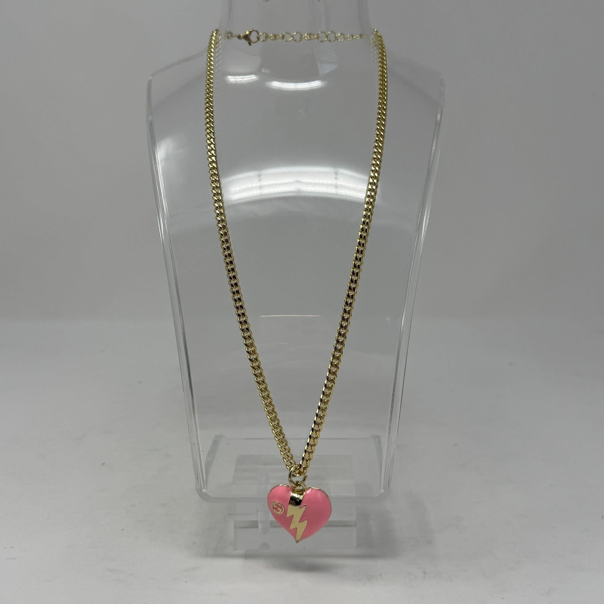 The Electric Heart Necklace