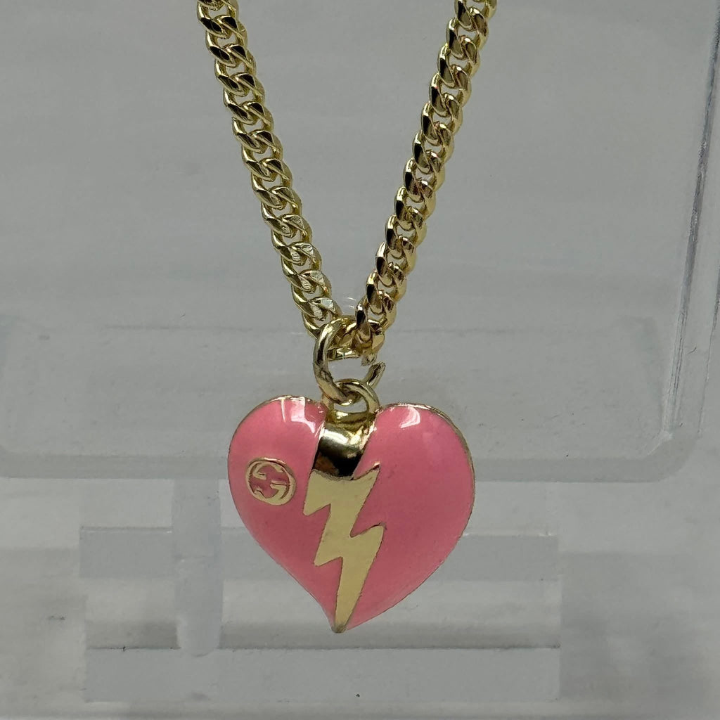 The Electric Heart Necklace