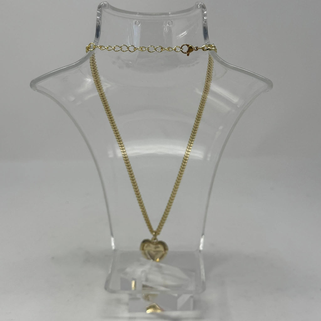 The Electric Heart Necklace