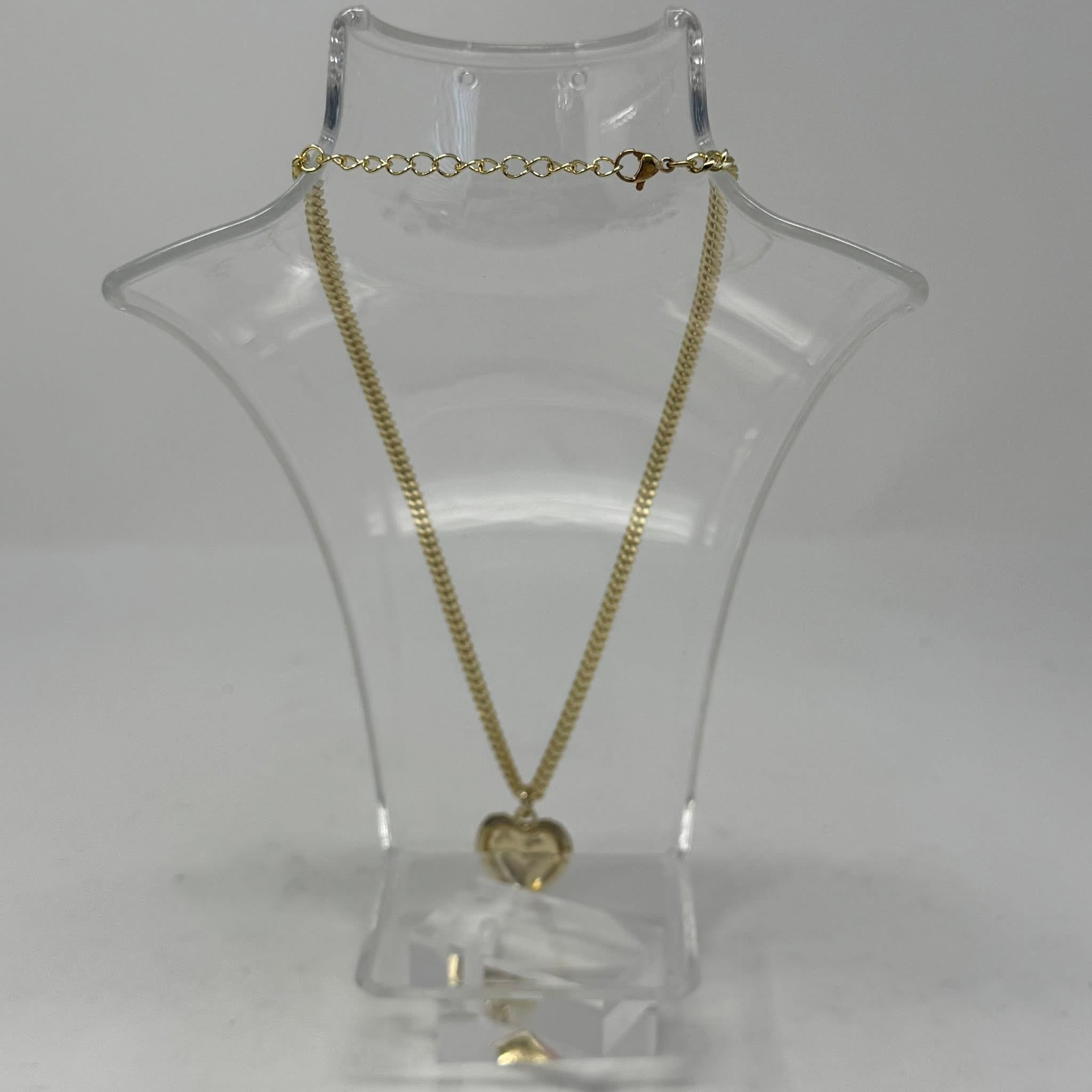 The Electric Heart Necklace