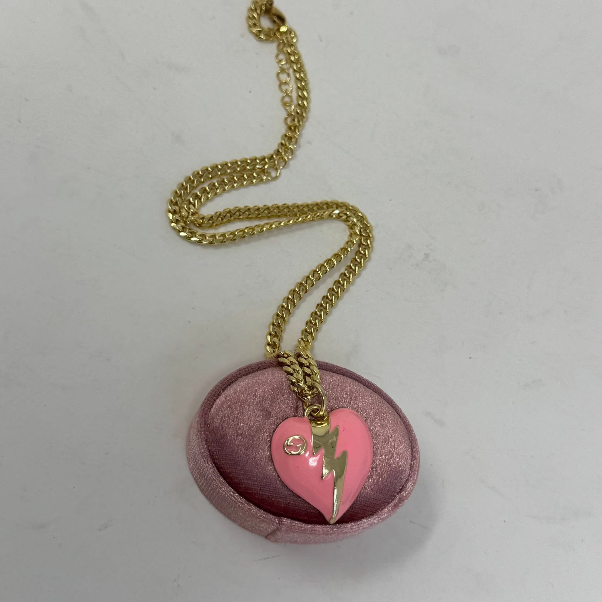The Electric Heart Necklace