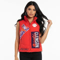 Clemson University Tigers Puffer Vest