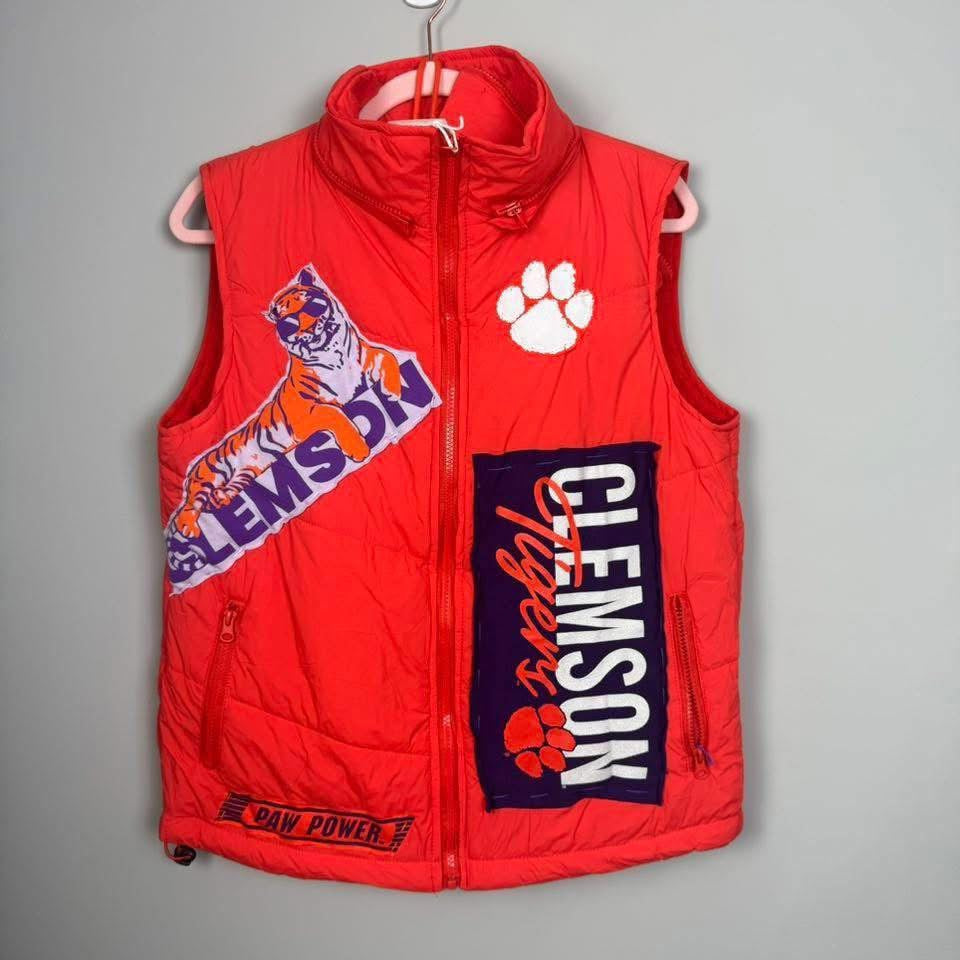 Clemson University Tigers Puffer Vest