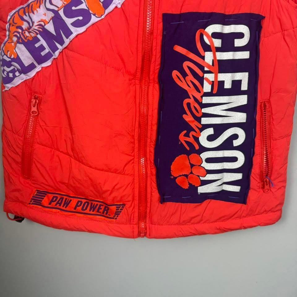 Clemson University Tigers Puffer Vest