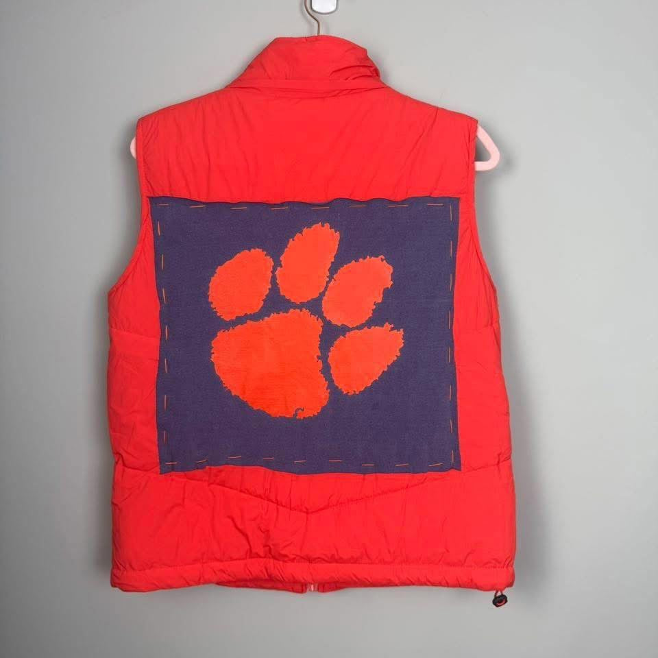 Clemson University Tigers Puffer Vest