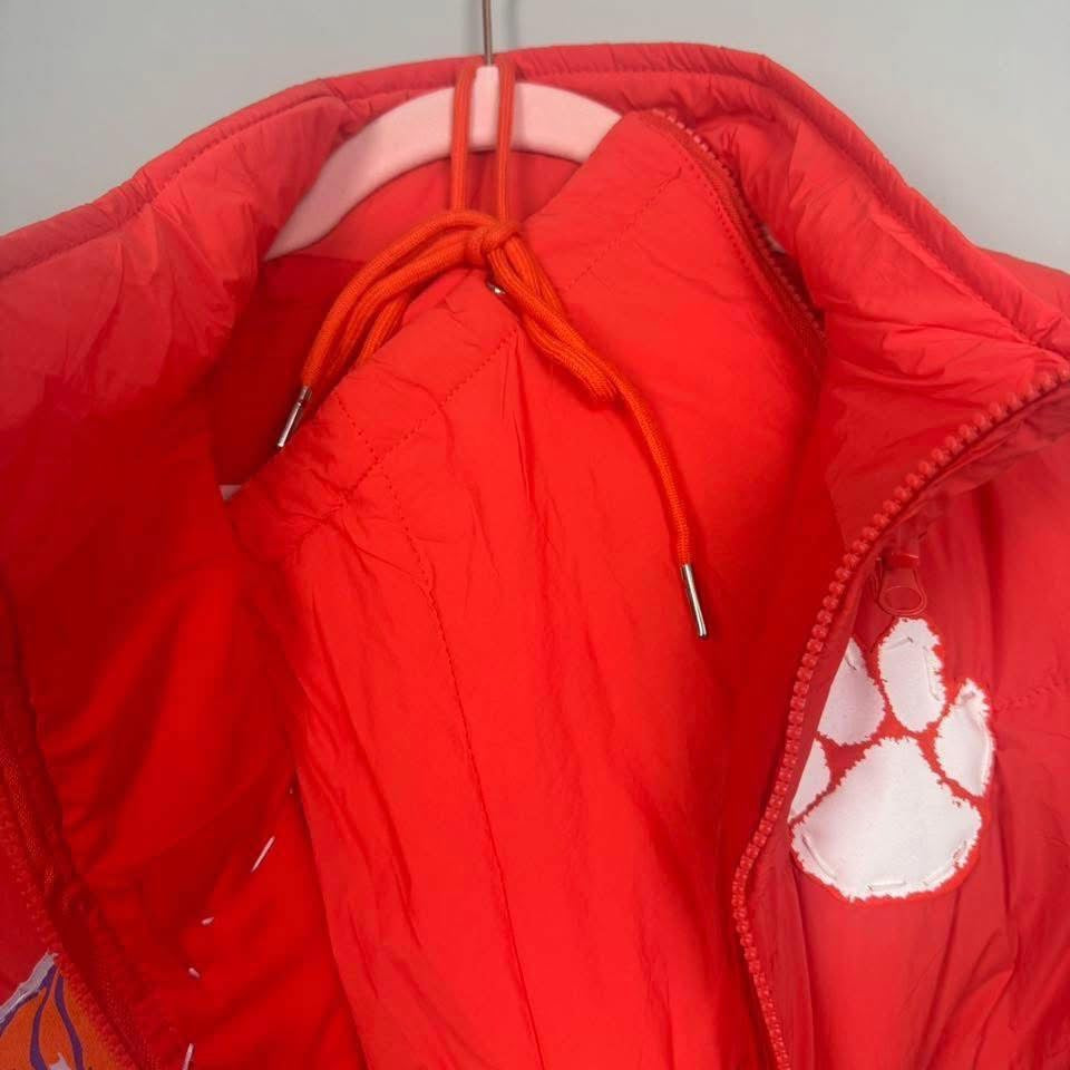 Clemson University Tigers Puffer Vest
