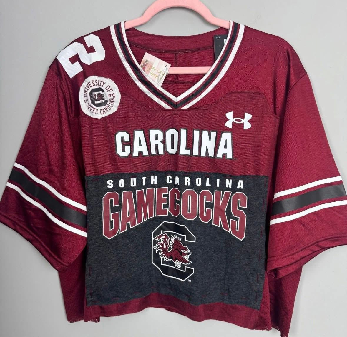 University of South Carolina Gamecocks Garnet Jersey