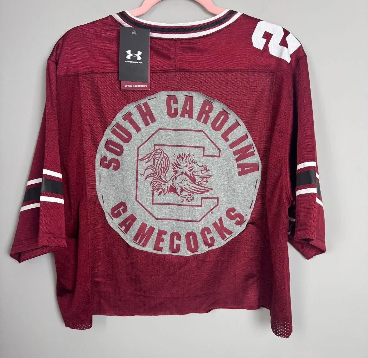 University of South Carolina Gamecocks Garnet Jersey