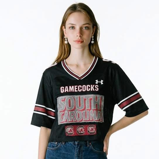University of South Carolina Gamecocks Black Jersey