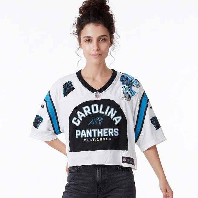 Carolina Panthers White Jersey
