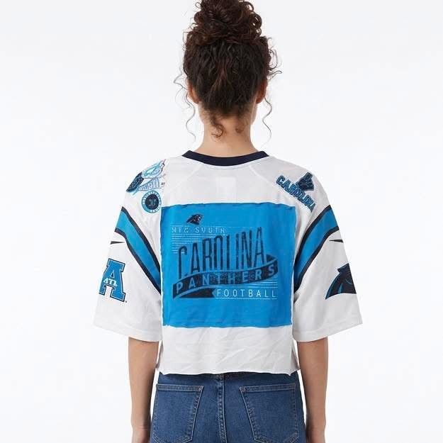 Carolina Panthers White Jersey