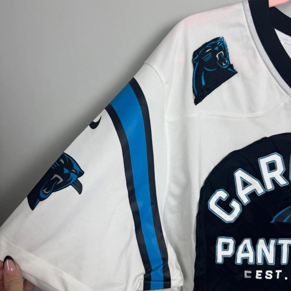Carolina Panthers White Jersey