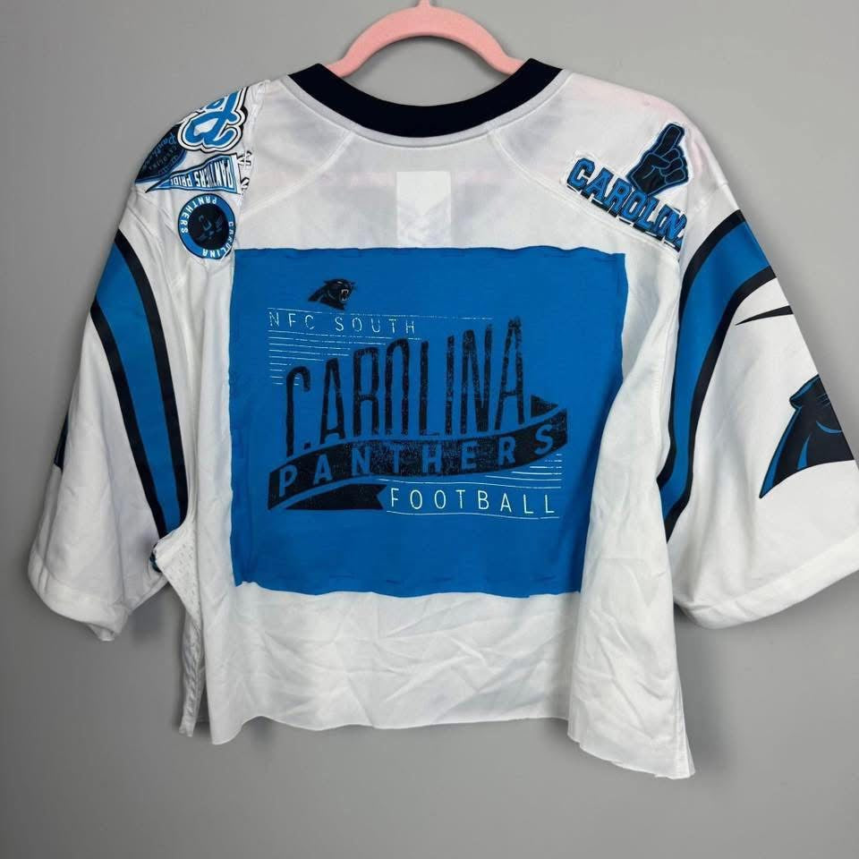 Carolina Panthers White Jersey