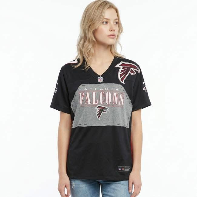 Atlanta Falcons Black Jersey