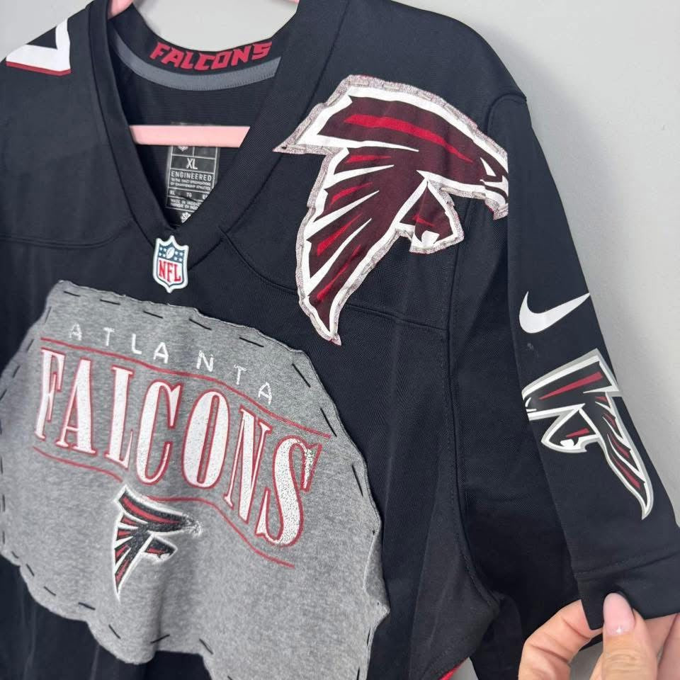 Atlanta Falcons Black Jersey