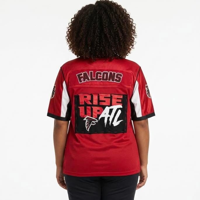 Atlanta Falcons Red Jersey