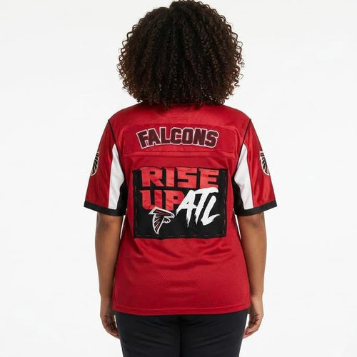 Atlanta Falcons Red Jersey