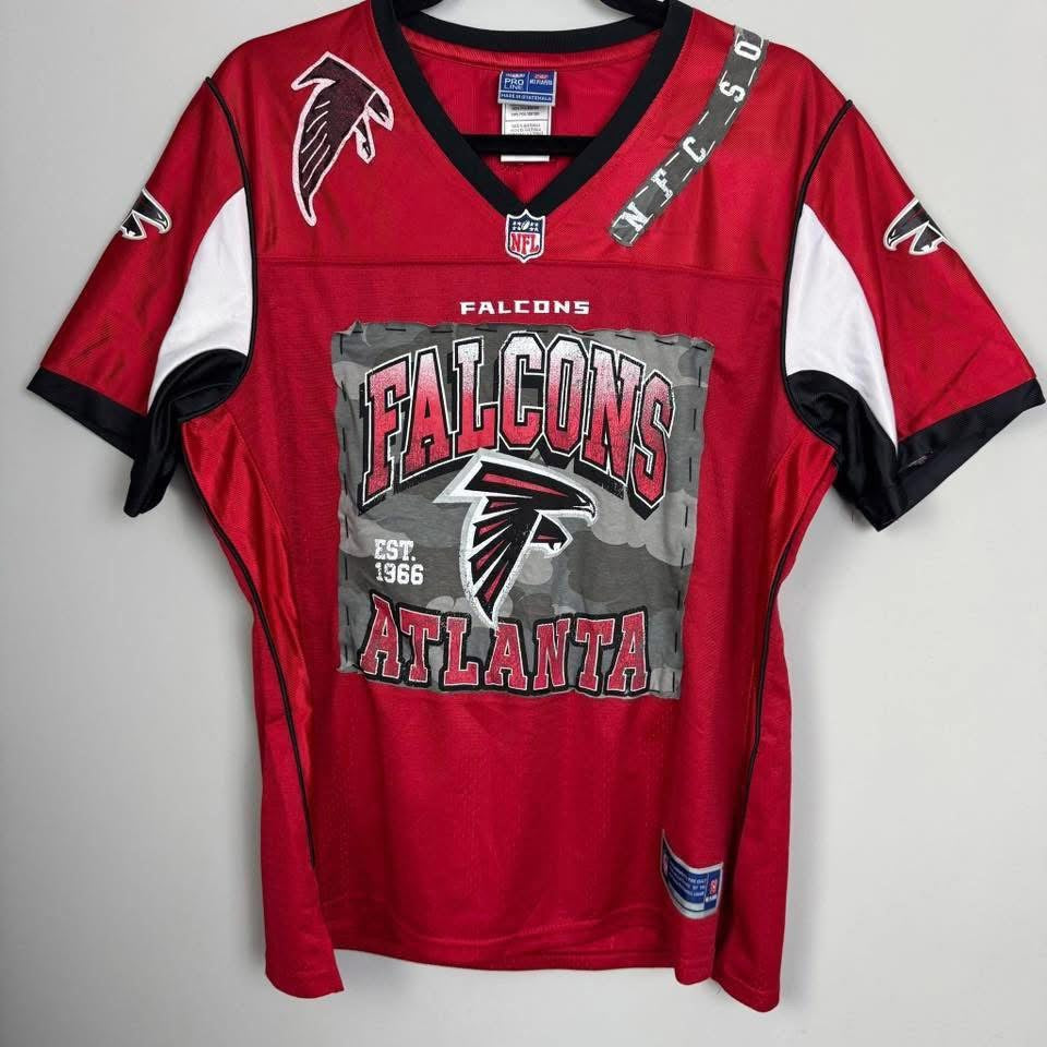 Atlanta Falcons Red Jersey