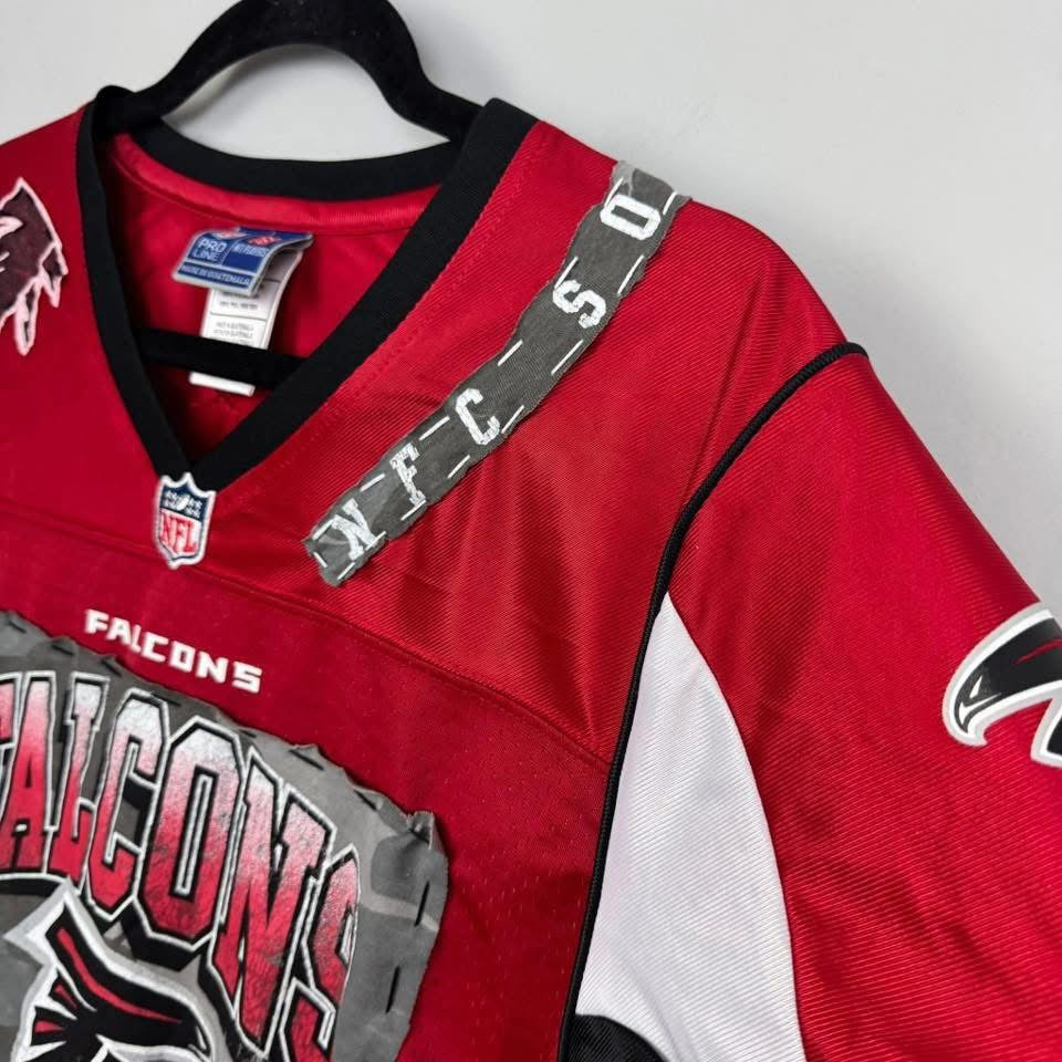 Atlanta Falcons Red Jersey