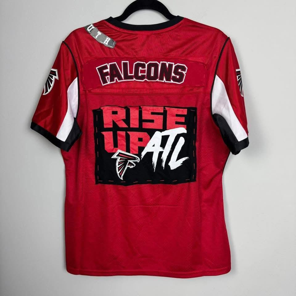 Atlanta Falcons Red Jersey
